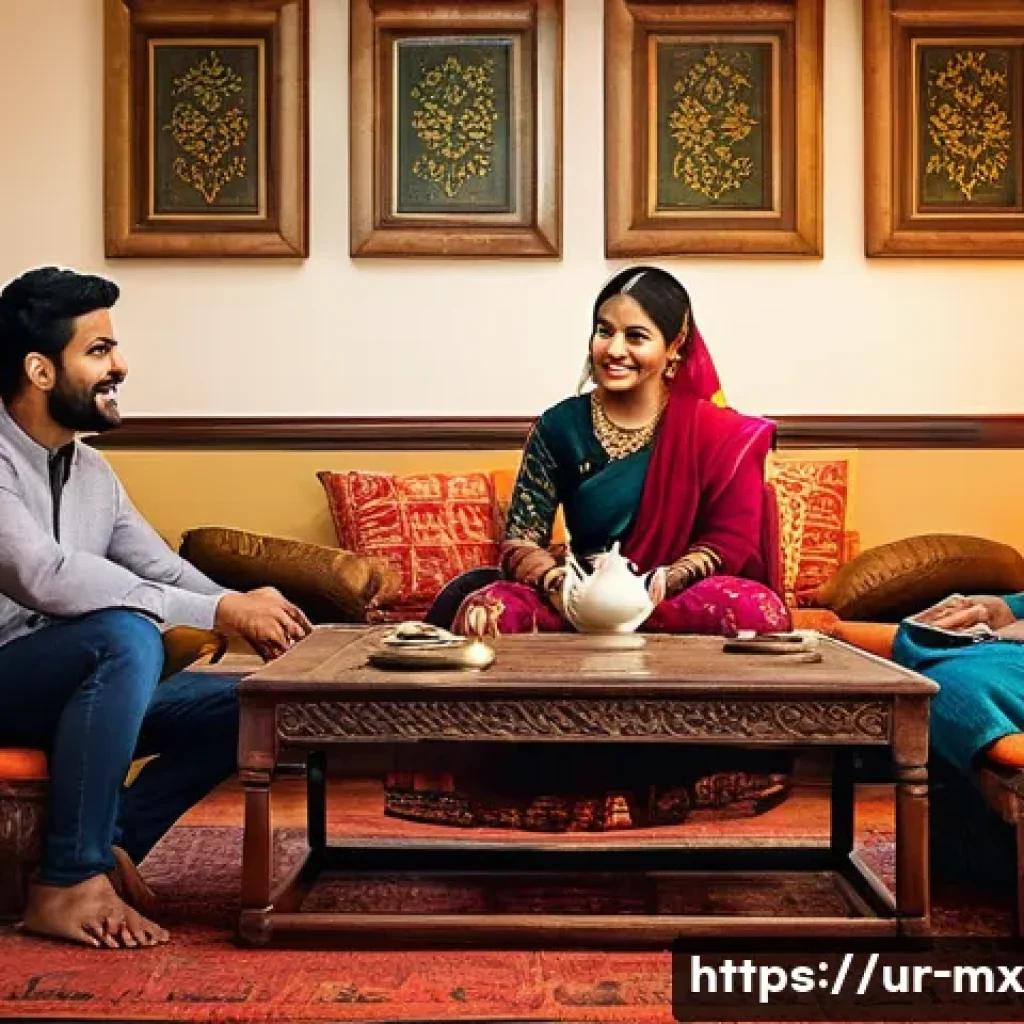 비폭력 커뮤니케이션을 통한 사회적 변화 - A warm and inviting scene showing a diverse group of adults engaged in a heartfelt conversation in a...